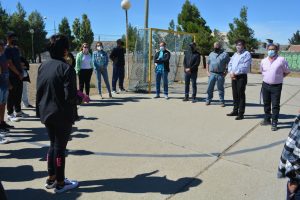 Concretaron nueva jornada de trabajo territorial en Zona Norte