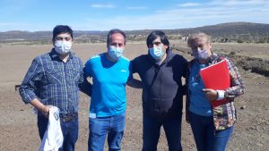 Concretaron nueva jornada de trabajo territorial en Zona Norte