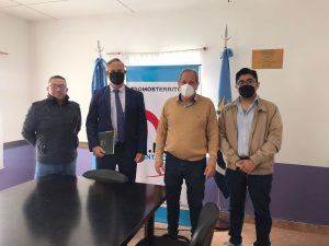 Concretaron nueva jornada de trabajo territorial en Zona Norte