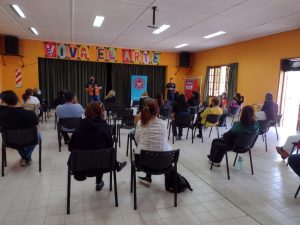Protección Civil continúa capacitando para tener sociedades más seguras
