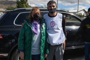 Autoridades Provinciales y el Municipio de El Calafate destacan el buen nivel de vacunación contra el COVID