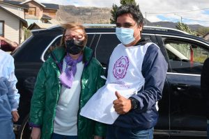 Autoridades Provinciales y el Municipio de El Calafate destacan el buen nivel de vacunación contra el COVID