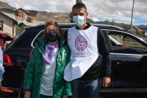 Autoridades Provinciales y el Municipio de El Calafate destacan el buen nivel de vacunación contra el COVID