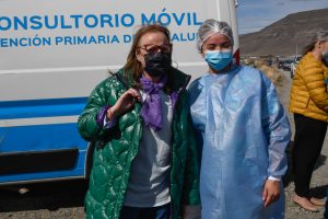 Autoridades Provinciales y el Municipio de El Calafate destacan el buen nivel de vacunación contra el COVID