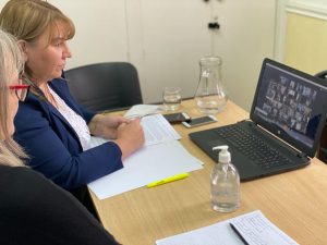 Santa Cruz participó de una sesión extraordinaria del Consejo Federal de Niñez