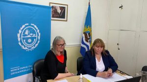 Santa Cruz participó de una sesión extraordinaria del Consejo Federal de Niñez