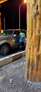 La Agencia Provincial de Seguridad Vial realiza controles de alcoholemia y documentación en El Calafate