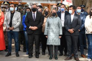 Alicia encabezó el acto por el 145º Aniversario del Lago Argentino
