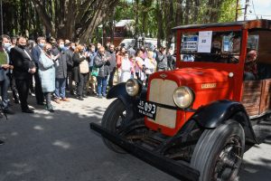 Alicia encabezó el acto por el 145º Aniversario del Lago Argentino