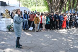 Alicia: “Nuestro horizonte será esta tierra de oportunidades y transformar las realidades”