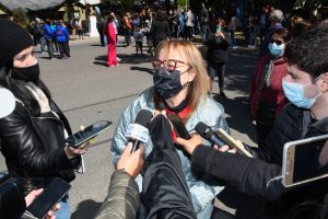 Alicia: “Cada obra no sólo mejora la calidad de vida sino que genera empleo”