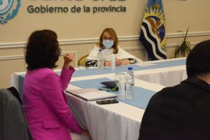 La Gobernadora recibió en audiencia a autoridades de Cámara Minera de Santa Cruz