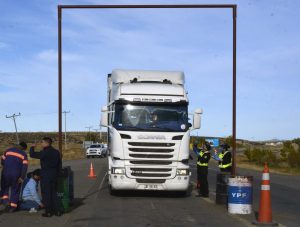 Provincia y Municipio fortalecen los controles en Chimen Aike y la articulación con Migraciones