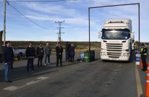 Provincia y Municipio fortalecen los controles en Chimen Aike y la articulación con Migraciones