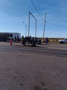 Provincia y Municipio fortalecen los controles en Chimen Aike y la articulación con Migraciones