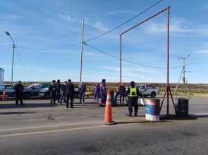 Provincia y Municipio fortalecen los controles en Chimen Aike y la articulación con Migraciones
