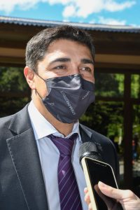 De La Torre: “Se está trabajando con mucha convicción y solidaridad de cara a la comunidad”