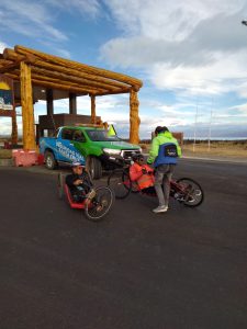 Seguridad acompañó la travesía de Aníbal “Coco” Urbano