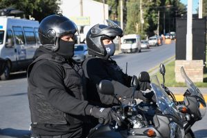 Fiesta Nacional del Lago: Protección Civil, Policía y Bomberos Voluntarios realizan operativos de seguridad y prevención