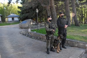 Fiesta Nacional del Lago: Protección Civil, Policía y Bomberos Voluntarios realizan operativos de seguridad y prevención