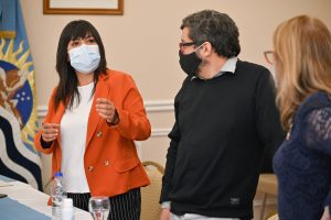 Alicia se reunió con la Comisión Organizadora de la  Conmemoración de los 100 años de las Putas de San Julián