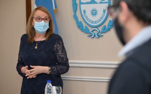Alicia se reunió con la Comisión Organizadora de la  Conmemoración de los 100 años de las Putas de San Julián