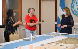 Alicia se reunió con la Comisión Organizadora de la  Conmemoración de los 100 años de las Putas de San Julián