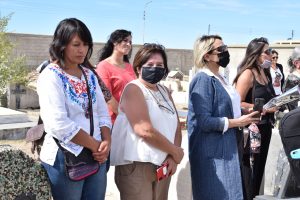 Autoridades Provinciales acompañaron la primera jornada por los 100 años de la Rebelión de Las Putas de San Julián