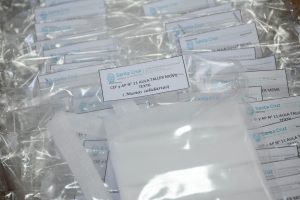 Educación promueve la confección solidaria de insumos para protección del Covid-19
