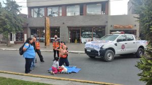 Protección Civil capacita en RCP y OVA a ciudadanos en El Calafate