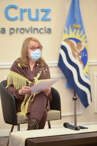 Alicia anunció que se triplica la ayuda escolar anual