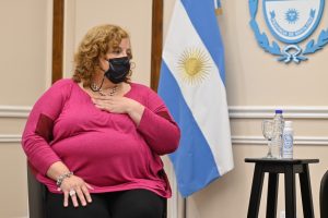 Alicia anunció que se triplica la ayuda escolar anual