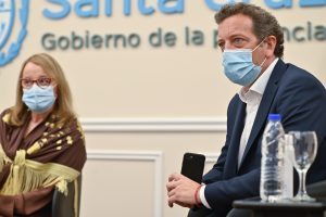 Alicia anunció que se triplica la ayuda escolar anual