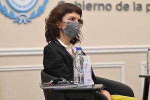 Alicia acompañó la inauguración del nuevo Centro de Salud en Perito Moreno