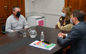 El Gobierno y la empresa YCRT avanzan en acciones para el desarrollo de proyectos conjuntos