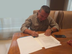 El Gobierno y la empresa YCRT avanzan en acciones para el desarrollo de proyectos conjuntos