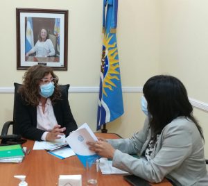 Concretaron mesa de trabajo para articular acciones relacionadas con las políticas de estado