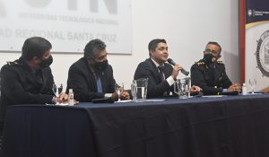 Se presentó el mapa del delito en Santa Cruz