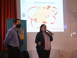 Oyarzún: “El mapa del delito nos va a permitir trabajar en conjunto con el Estado y los Municipios”