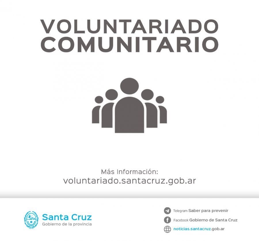 Más de 200 inscriptos en el Voluntariado Comunitario