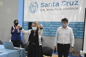 Alicia participó del cierre del ciclo de Fortalecimiento de las Políticas Sociales
