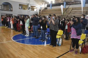 Alicia participó del cierre del ciclo de Fortalecimiento de las Políticas Sociales