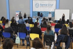 Alicia participó del cierre del ciclo de Fortalecimiento de las Políticas Sociales