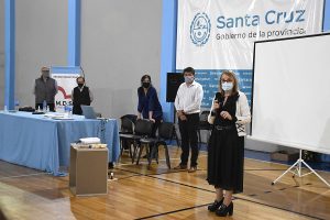 Alicia participó del cierre del ciclo de Fortalecimiento de las Políticas Sociales