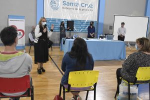 Alicia participó del cierre del ciclo de Fortalecimiento de las Políticas Sociales