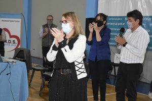 Alicia participó del cierre del ciclo de Fortalecimiento de las Políticas Sociales
