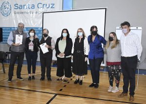 Alicia participó del cierre del ciclo de Fortalecimiento de las Políticas Sociales