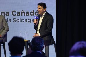 Destacaron el trabajo conjunto para generar energía en Santa Cruz