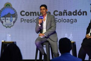 Destacaron el trabajo conjunto para generar energía en Santa Cruz
