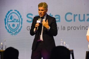Destacaron el trabajo conjunto para generar energía en Santa Cruz